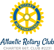 Atlantic Rotary Logo