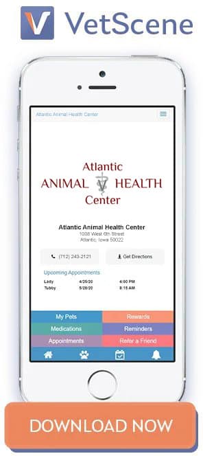 Atlantic Animal Health Center in Atlantic, IA App